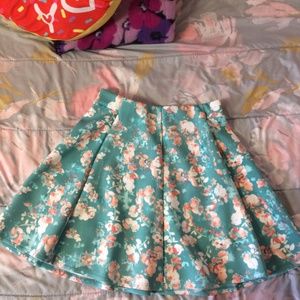 Like New Flower Skirt